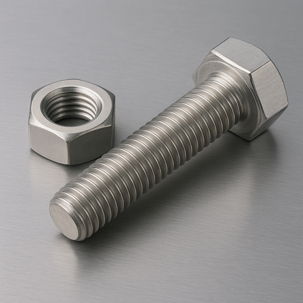 Stainless Steel Nut & Bolt Set