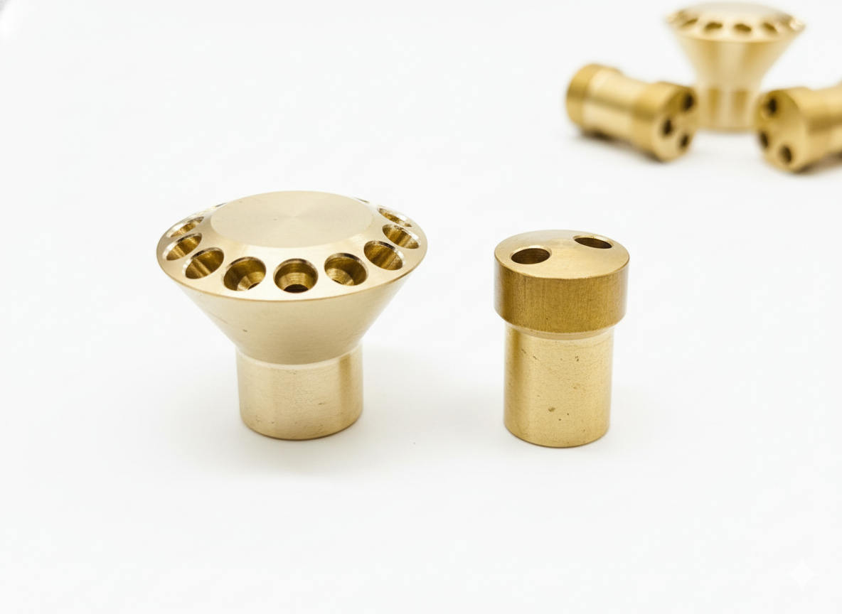 Precision Brass Flow Control Nozzles
