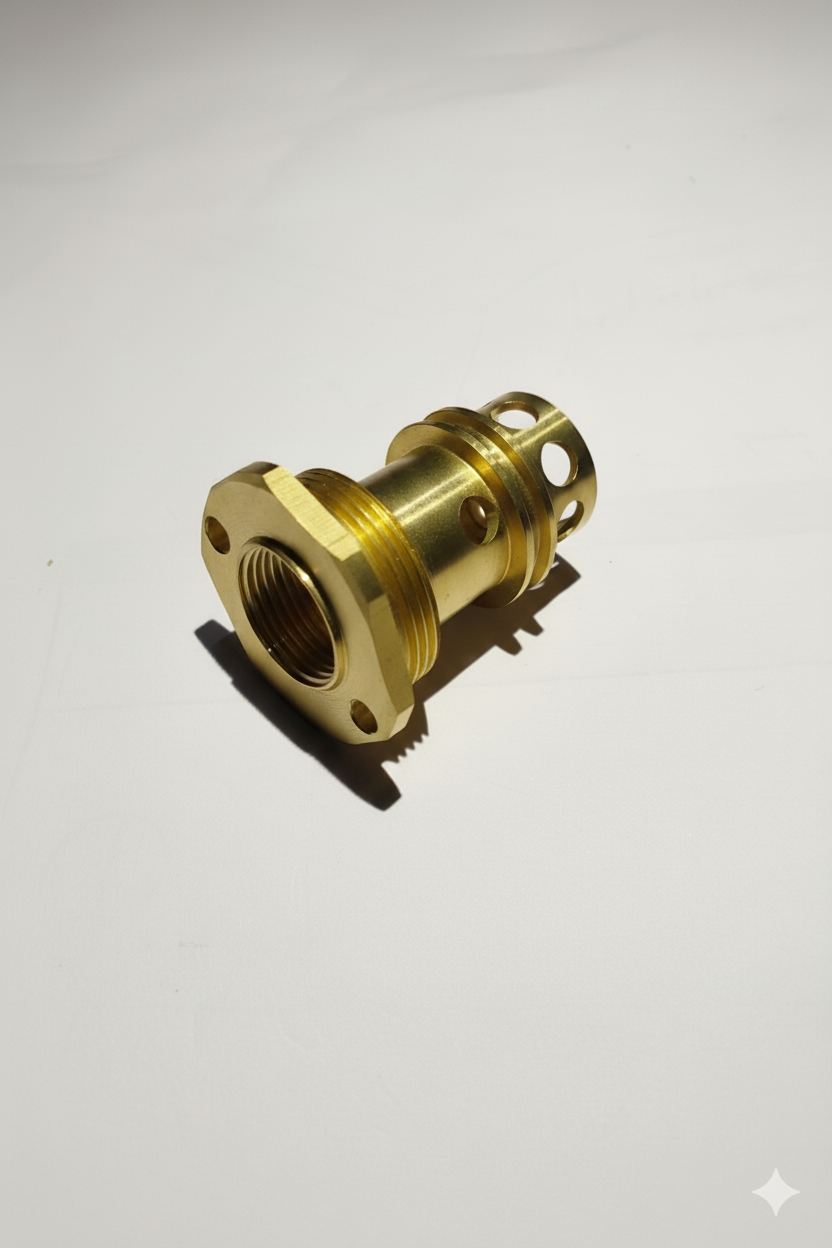 Brass Water Mixer Valve Cartridge Insert