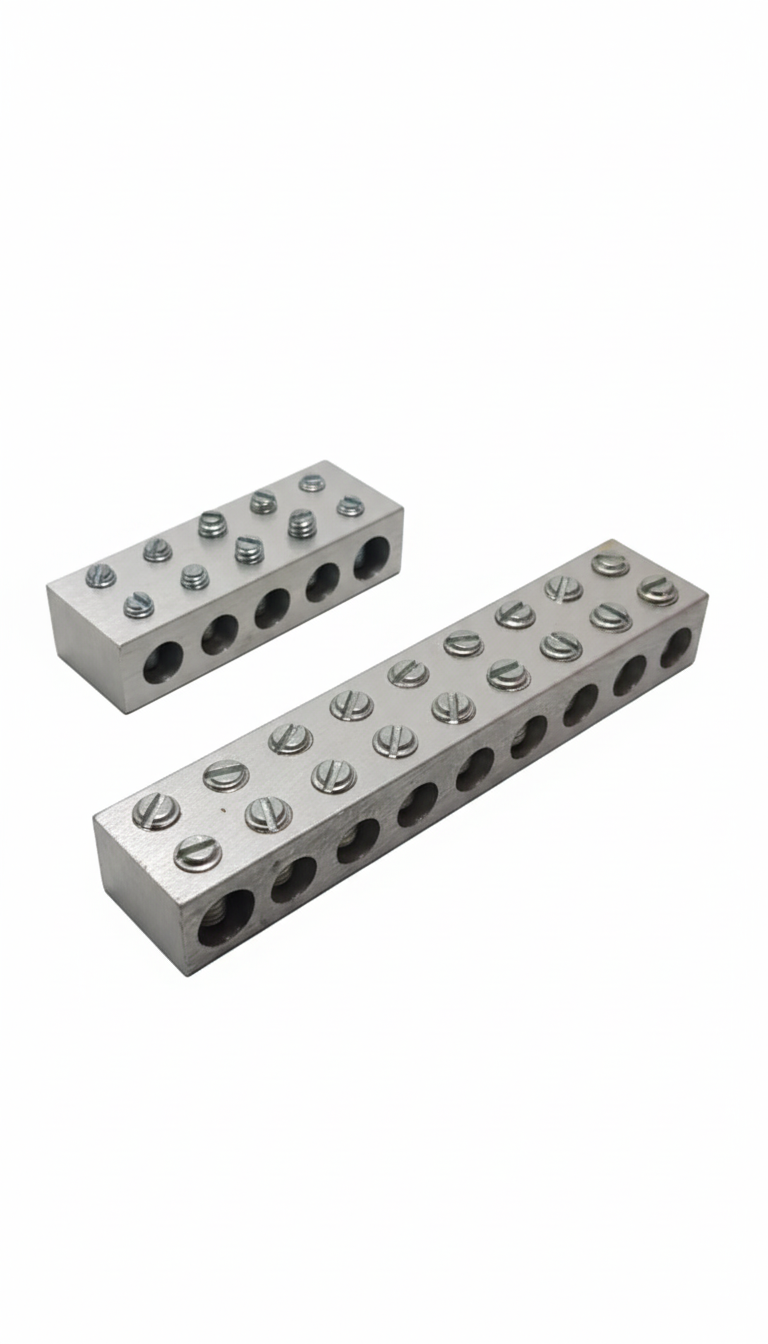 Heavy-Duty Power Distribution Bus Bar