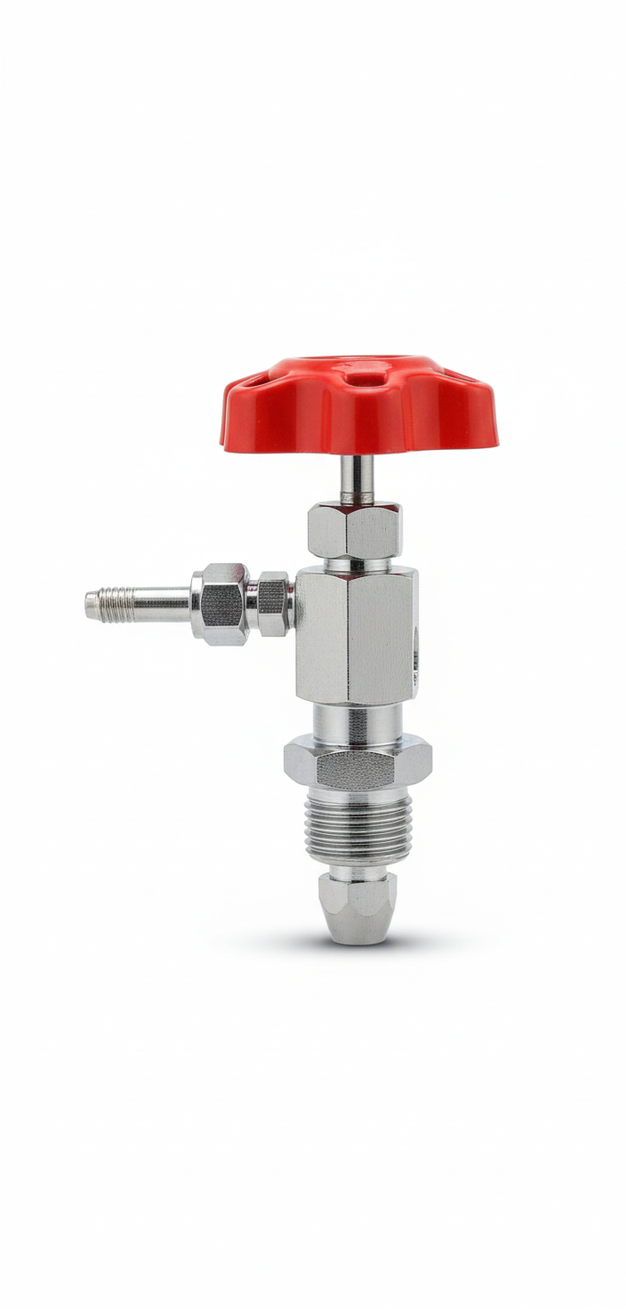 Heavy-Duty Brass Hex Coupling Valve