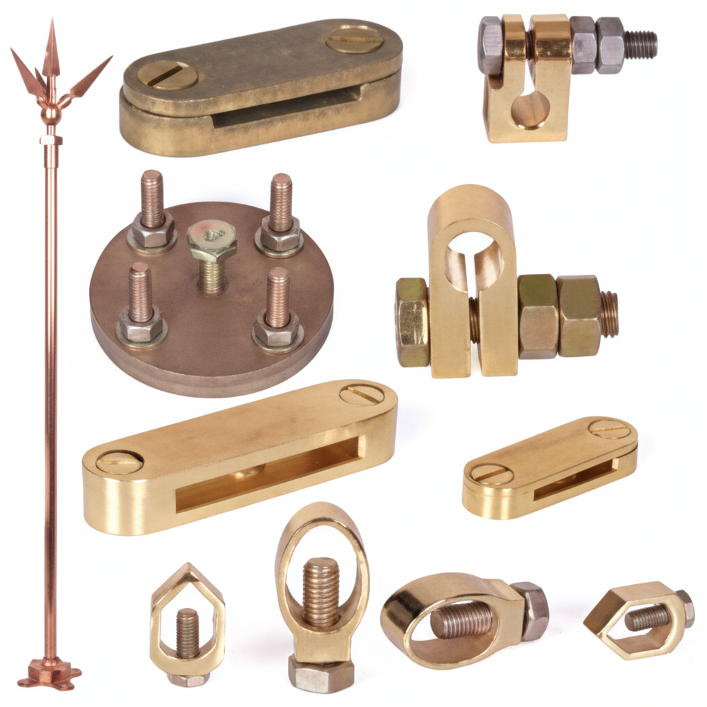 Earthing and Lightning Protection System Components